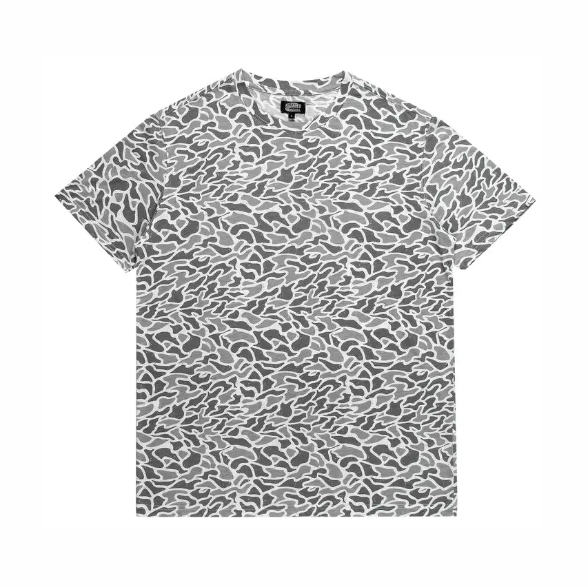 White Camo Short Sleeve