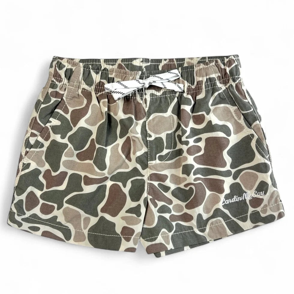 Sand Camo Shorts