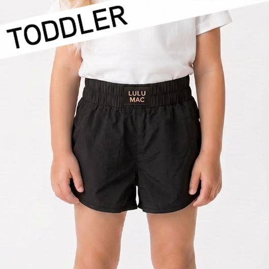 Toddler - Black