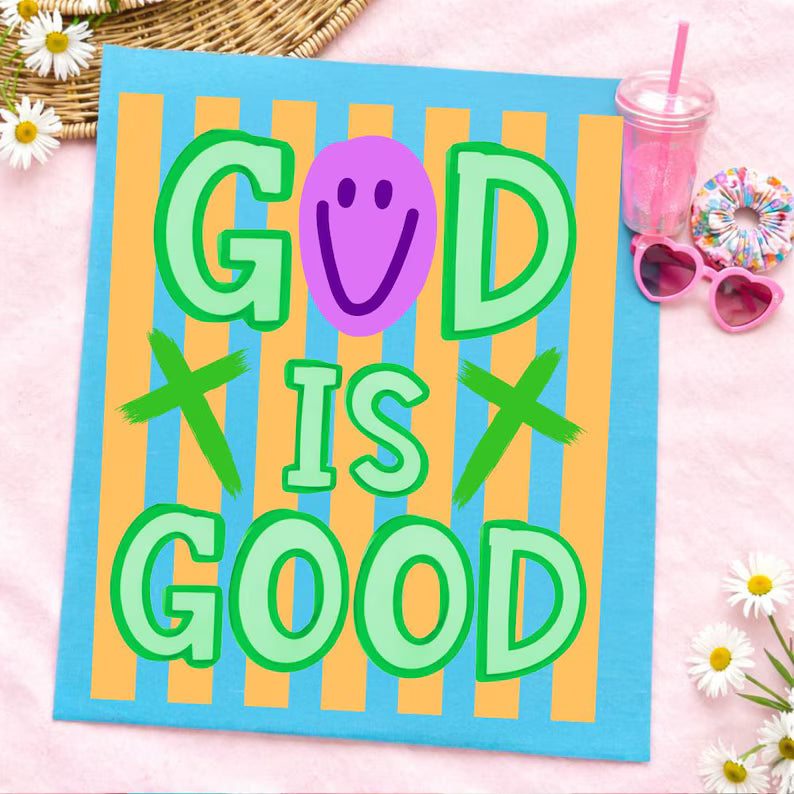 God Is Good - Put Color Choice at Checkout Box