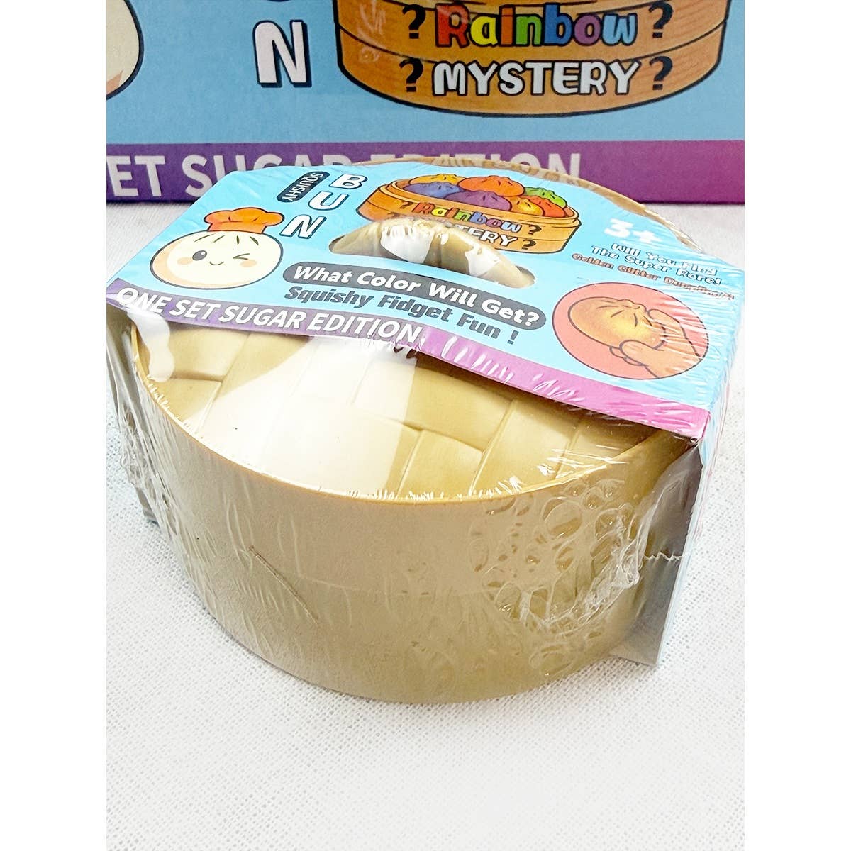 Maltose Bun Mystery Dumpling Squishy