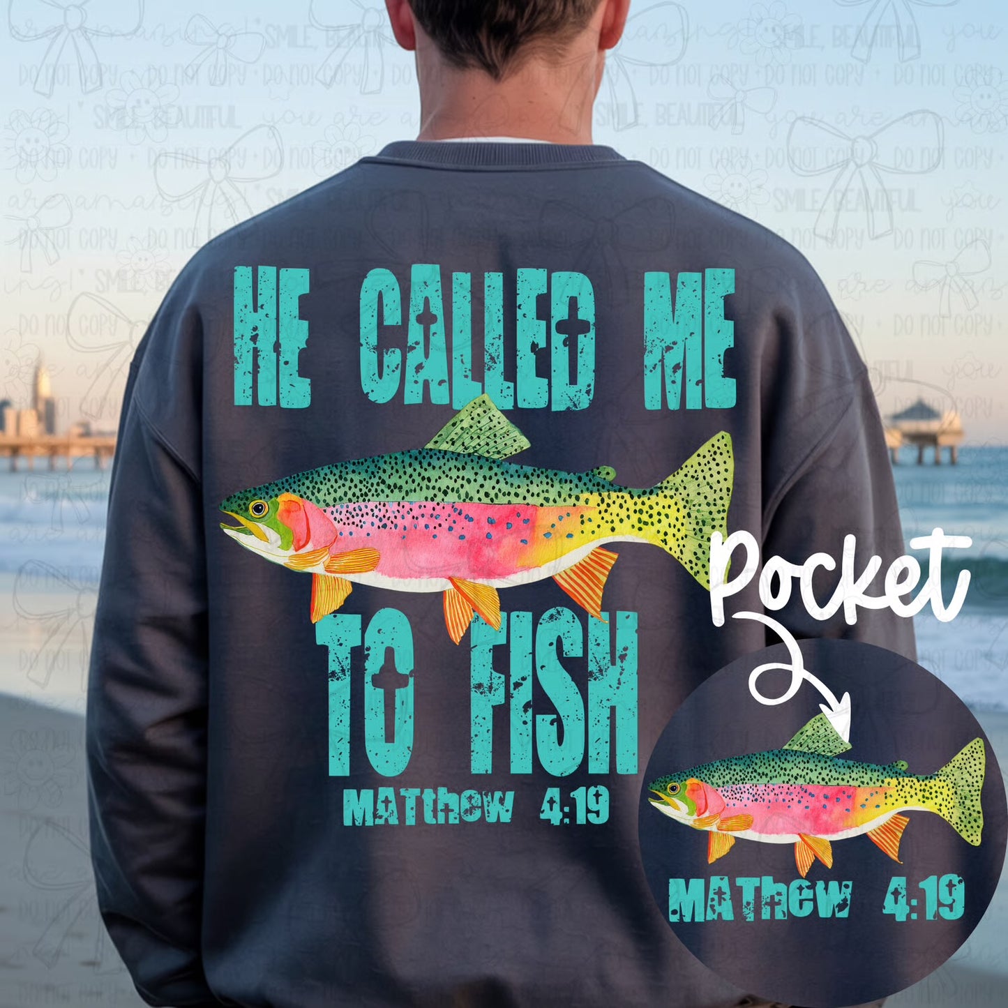 He Called Me To Fish - MENS VERSION