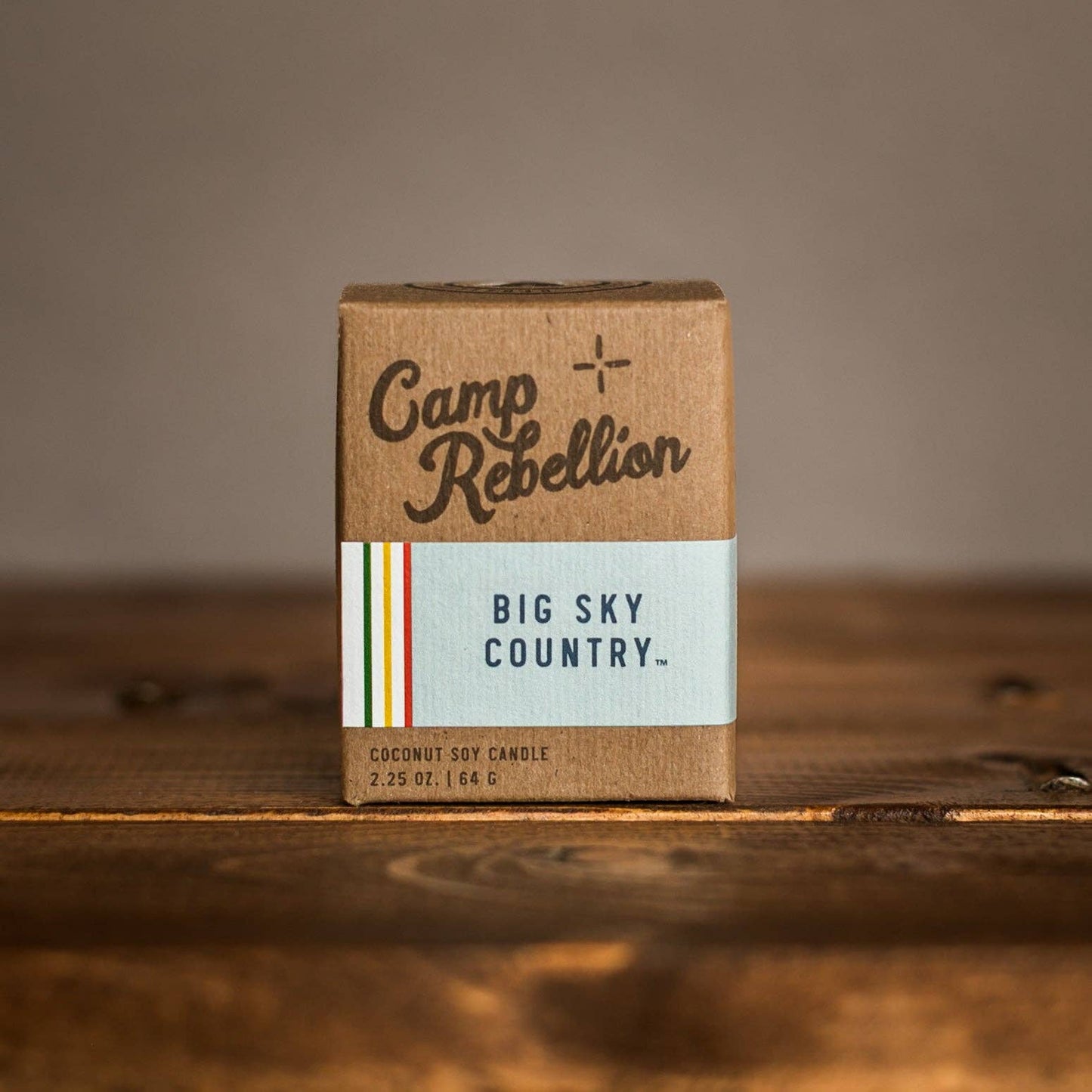 Big Sky Country 2 oz. - Drifter Candle "Camp Rebellion"