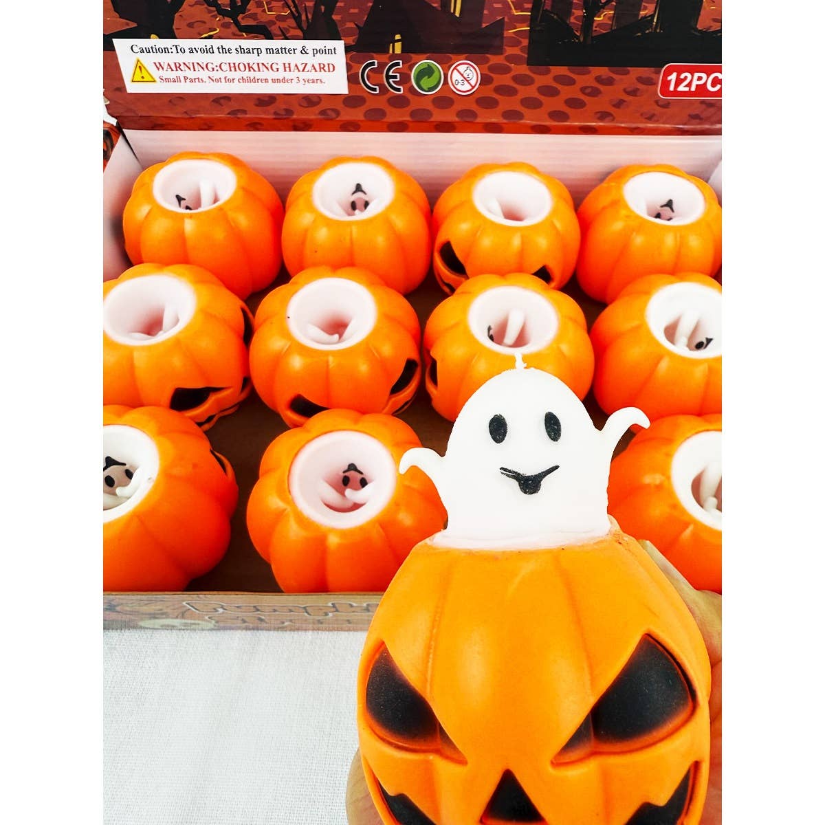 Pumkin Squishie Toy