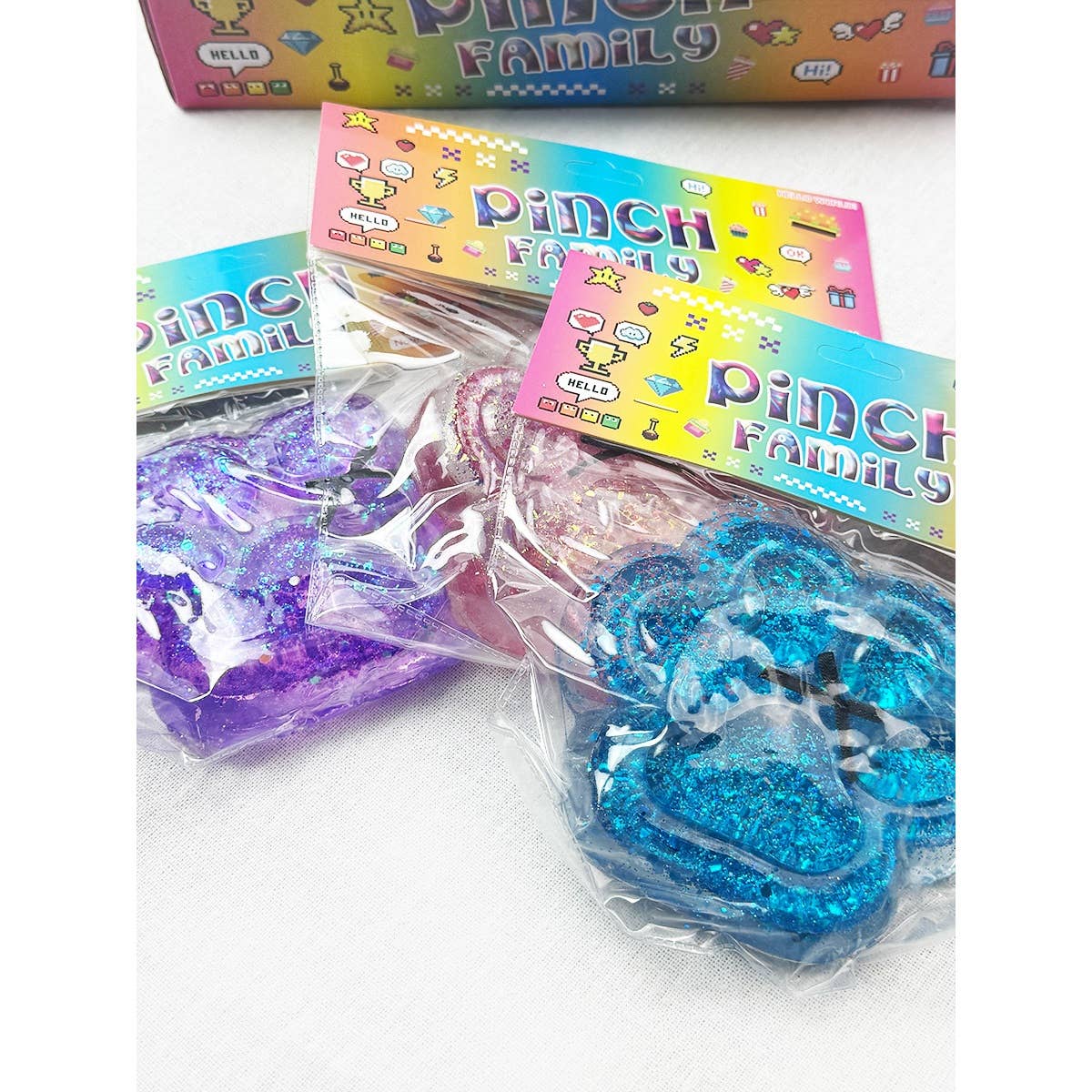 Large Paw Squishy Toys