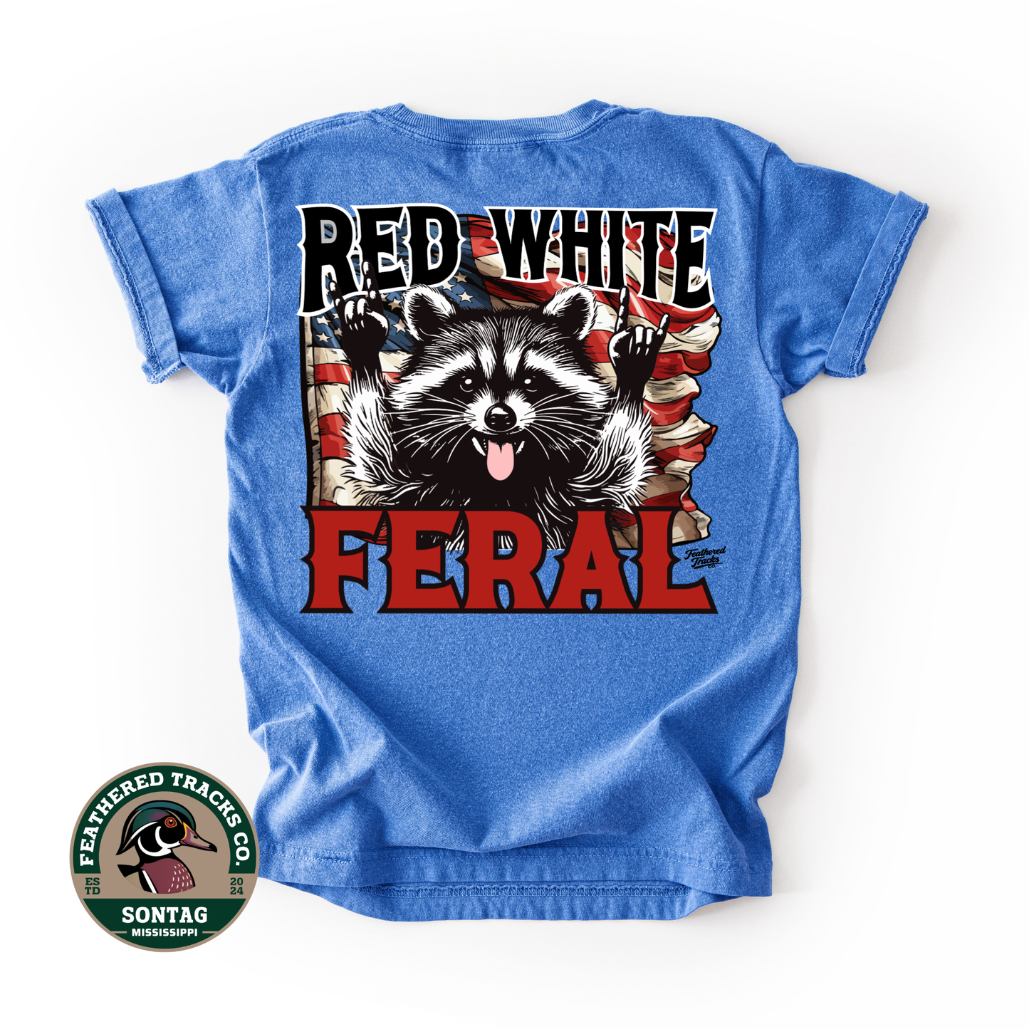 Red, White and Feral