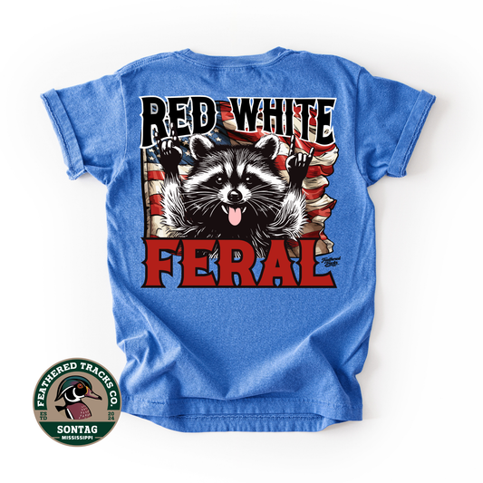 Red, White and Feral