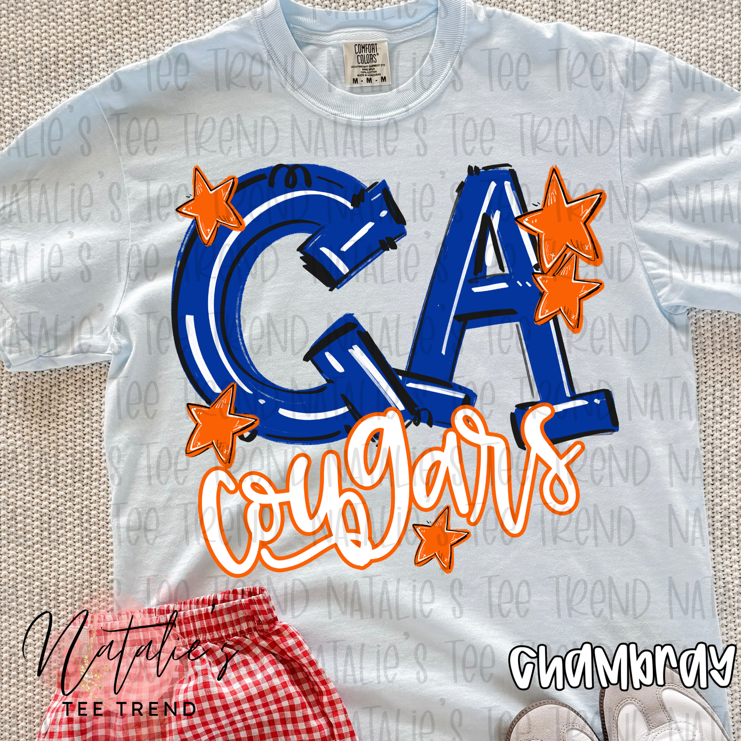 CA Cougars - Hype Squad Mascot