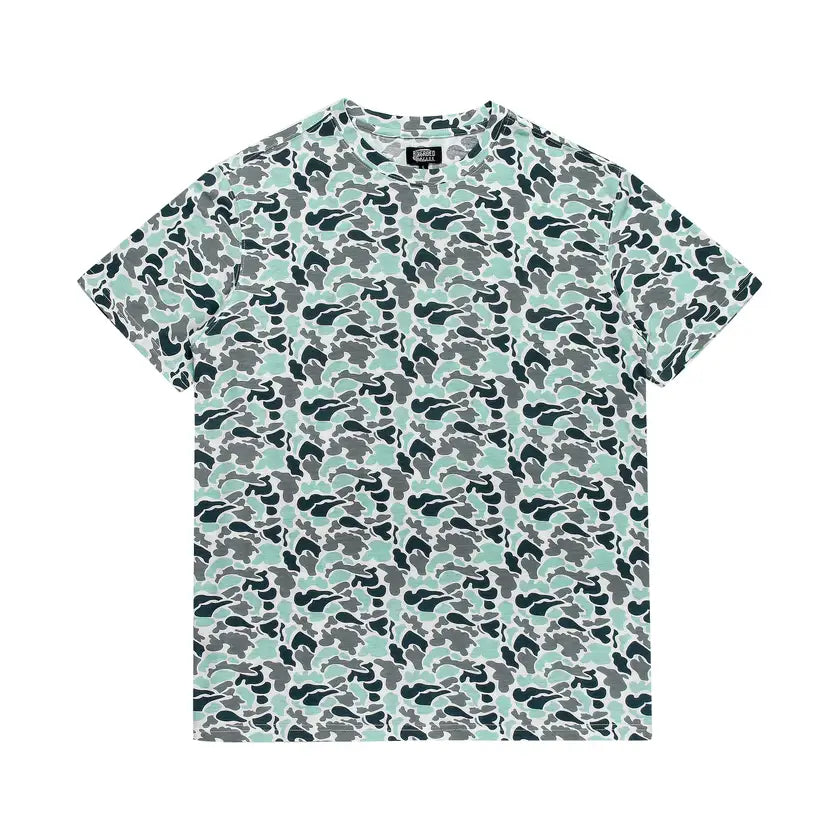 Coastal Camo Short Sleeve