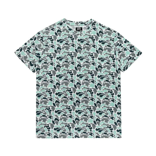 Coastal Camo Short Sleeve