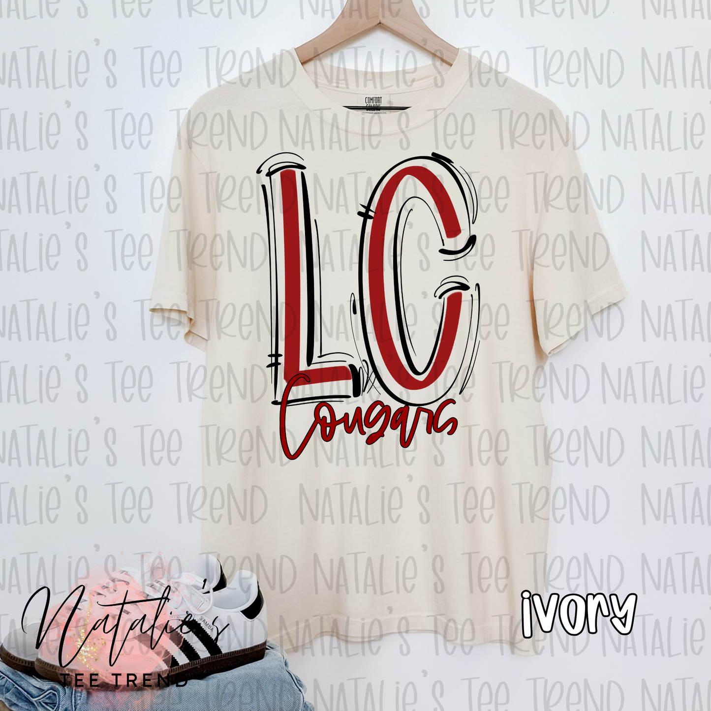 LC Cougars  - Spaced Out Initial