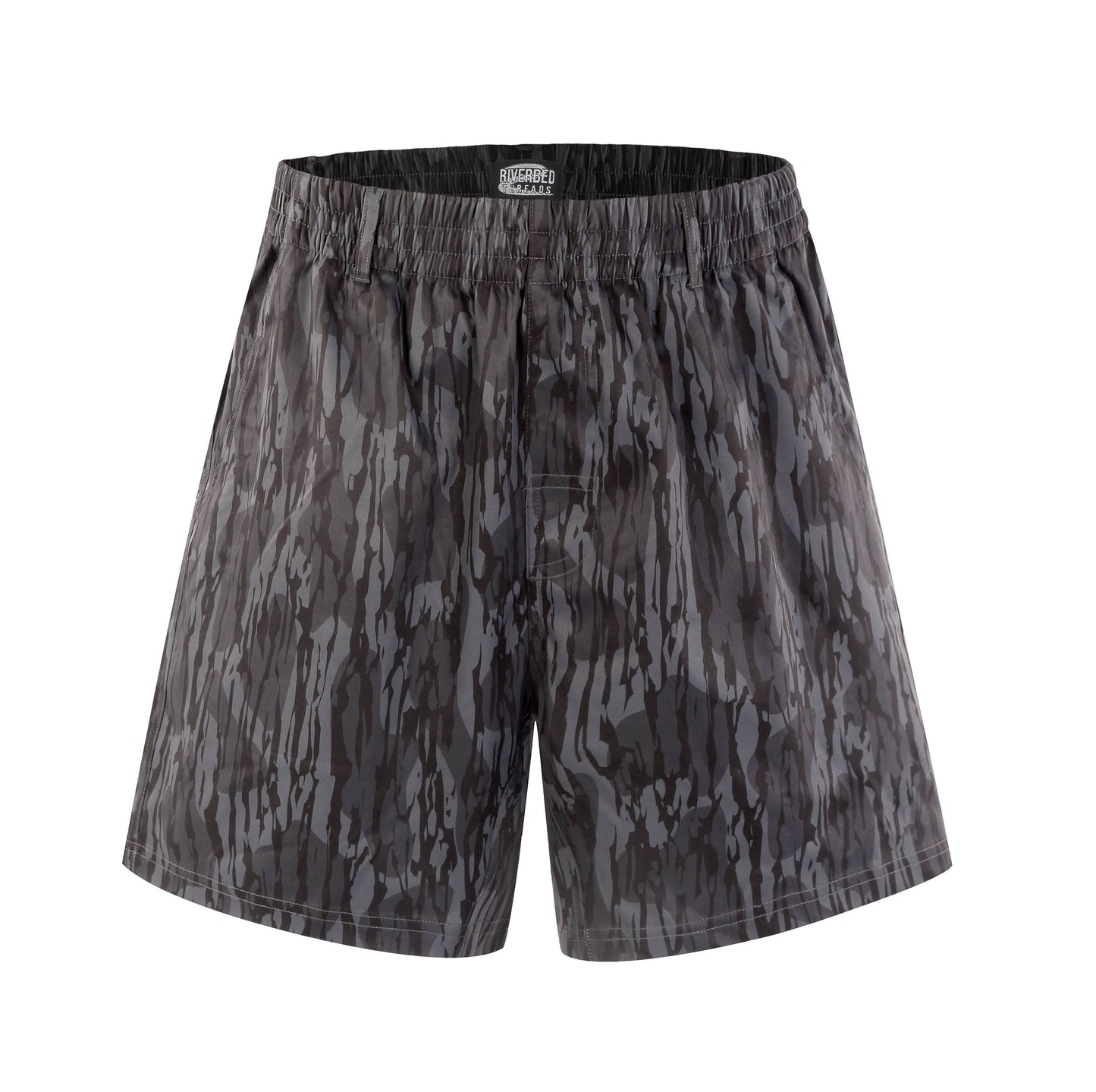 RS-303 Black Lowland Shorts - Blank