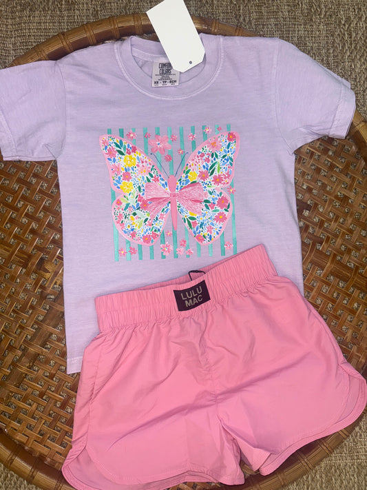 Floral Butterfly Kids-CC