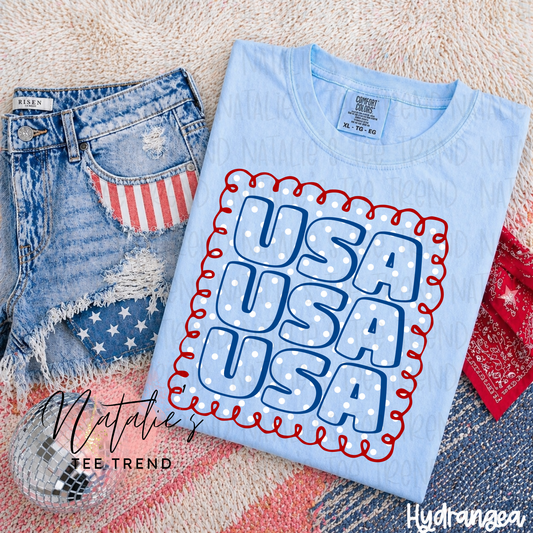 USA - Red Frame
