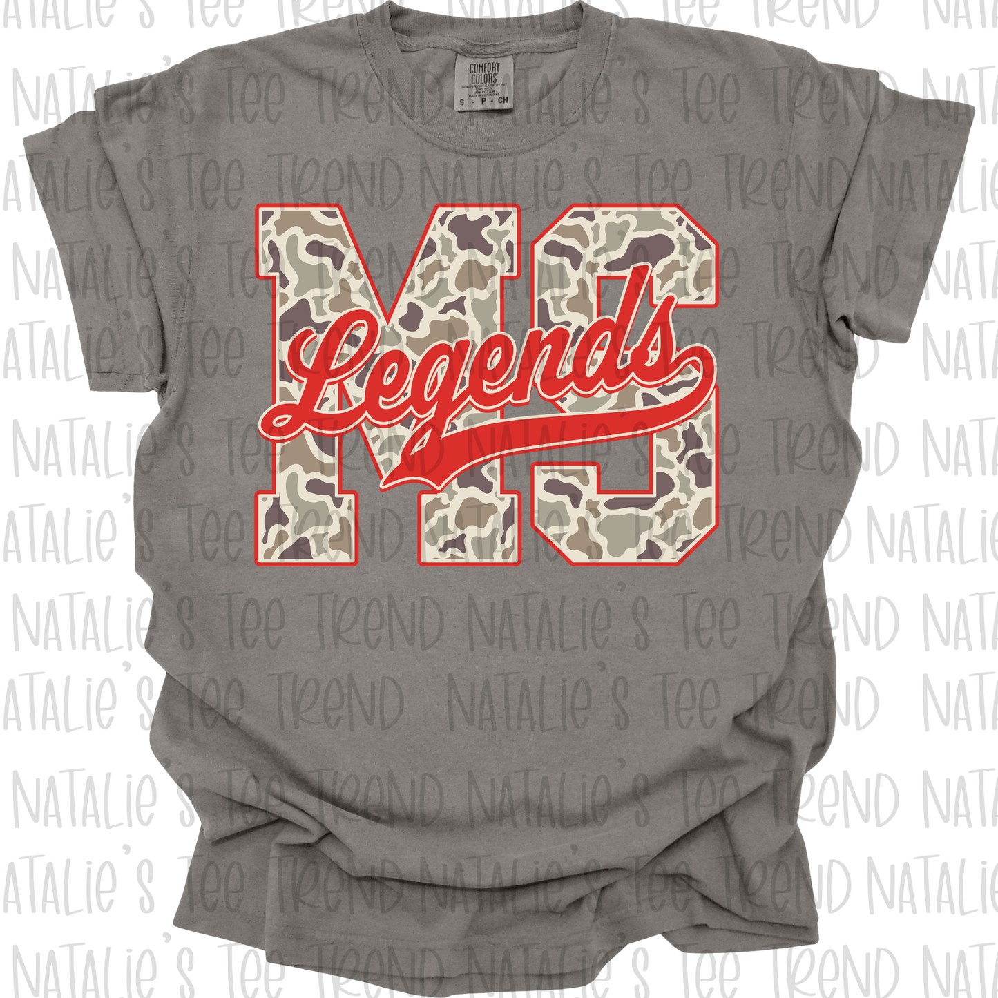Camo MS Legends