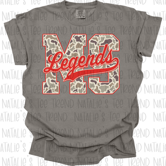 Camo MS Legends