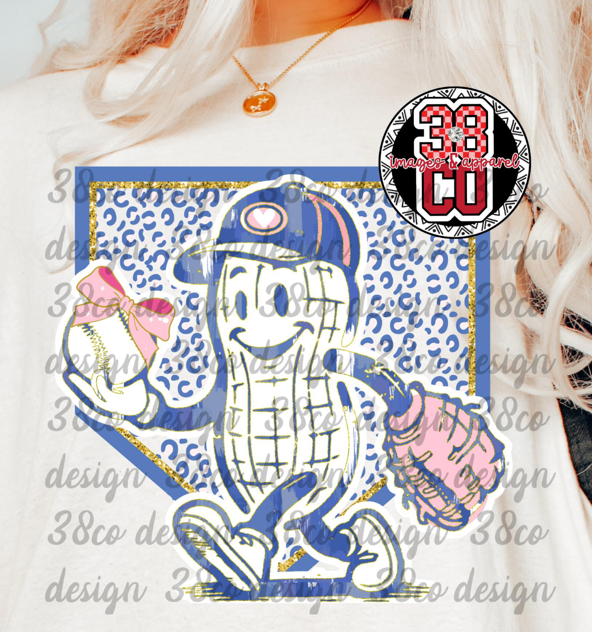 Peanut Baseball