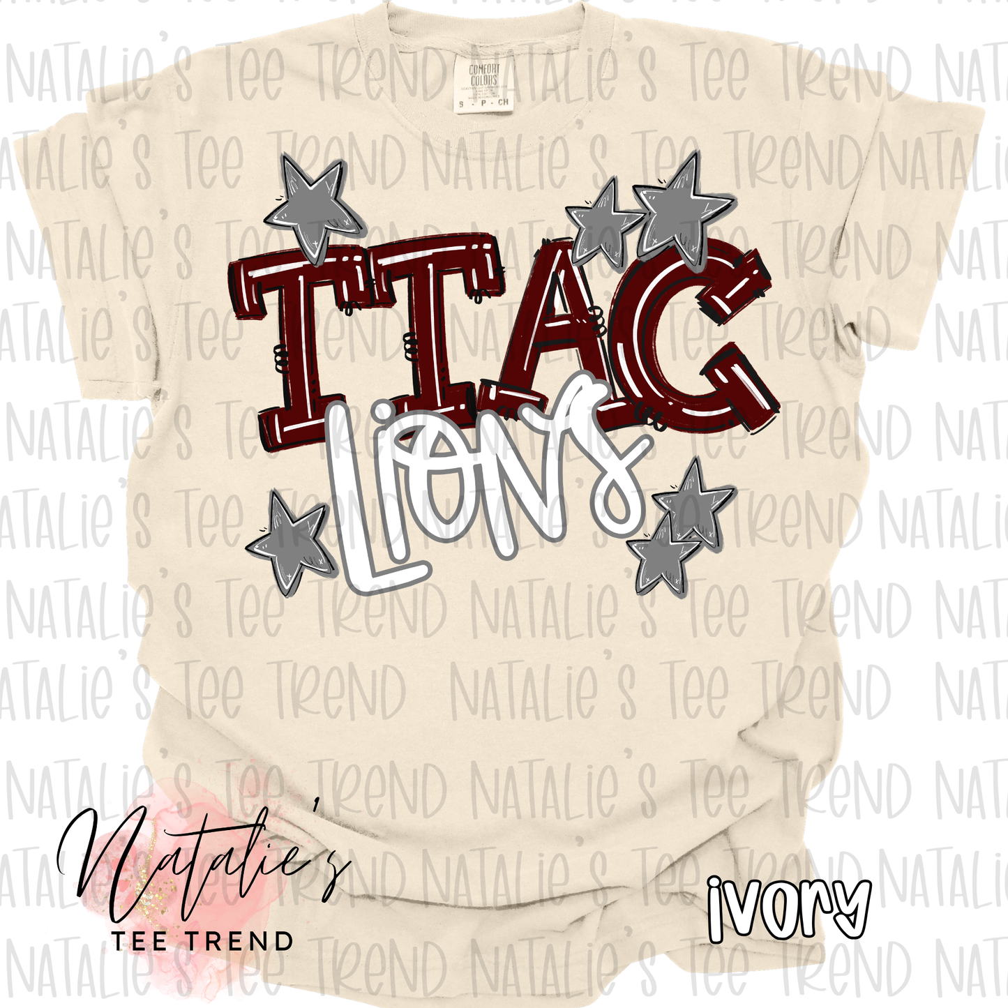 TTAC Lions - Hype Squad Mascot