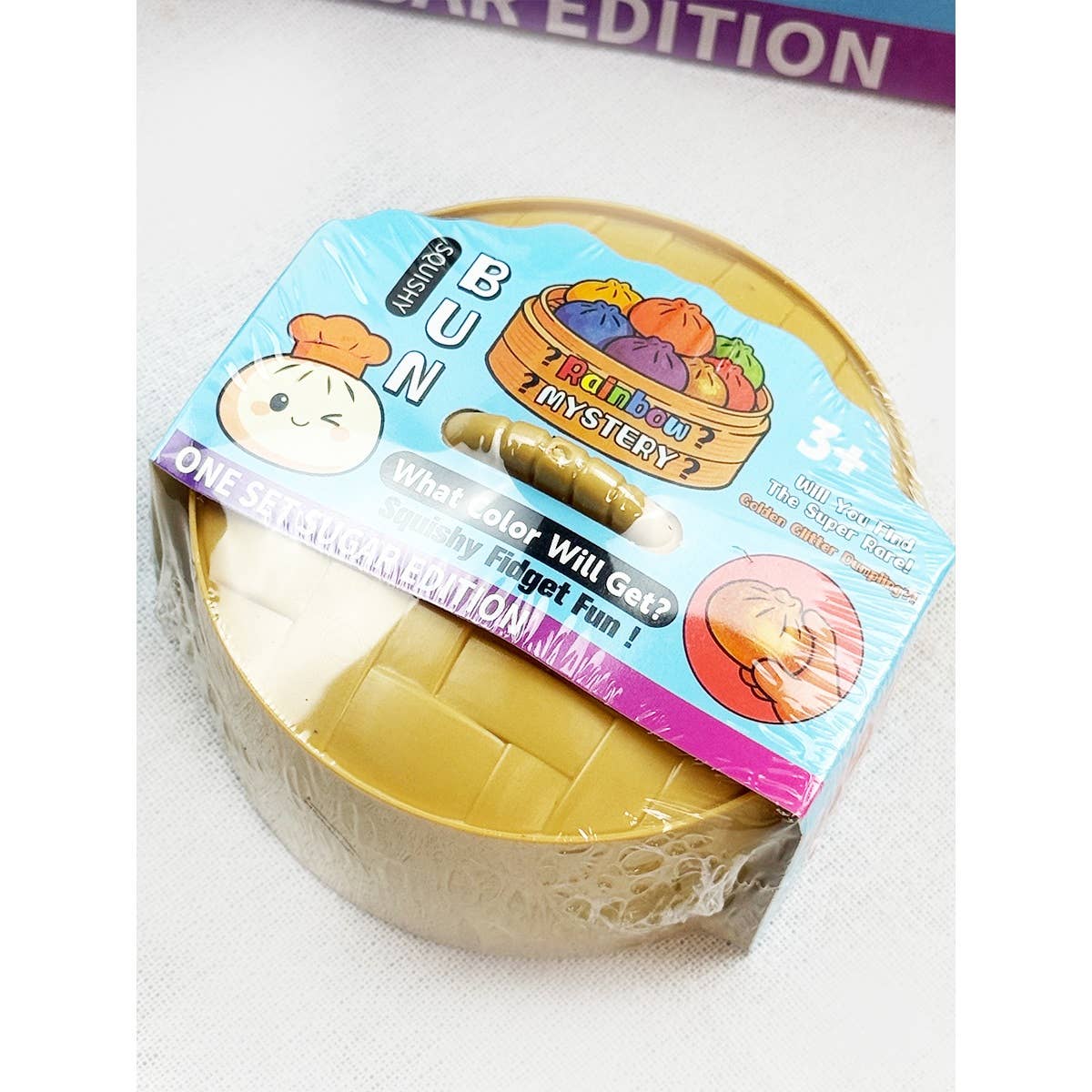 Maltose Bun Mystery Dumpling Squishy