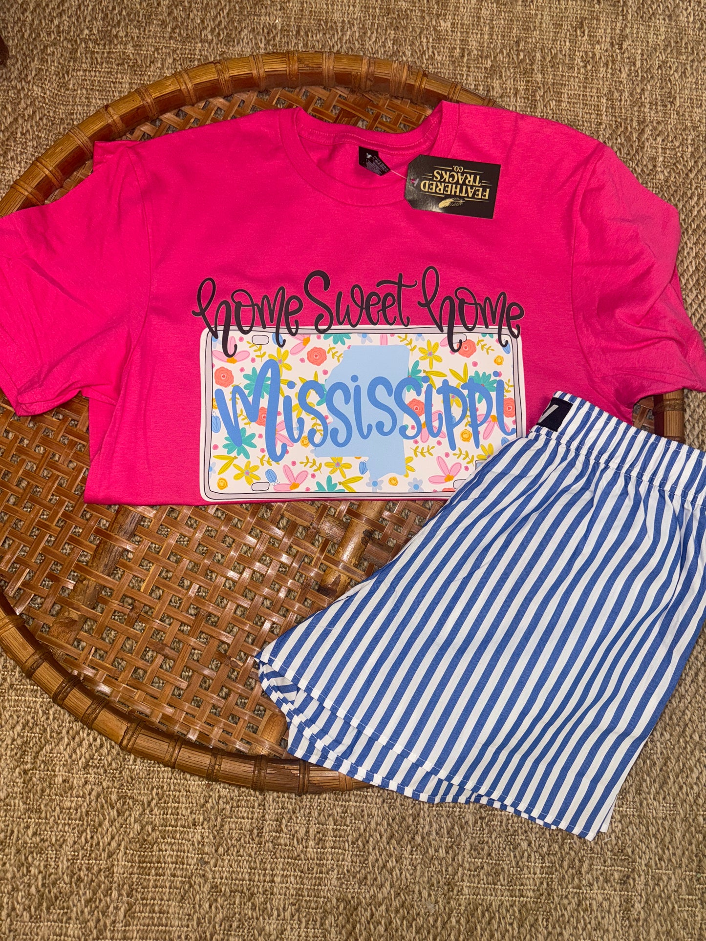 Home Sweet MS Tee