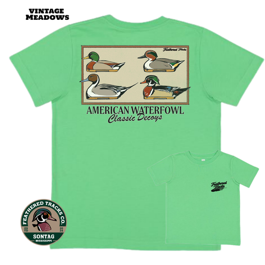 American Waterfowl Classic Decoy- TEE