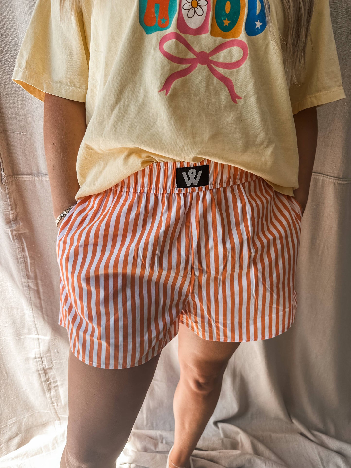 Striped Boxer Shorts – Gameday & Everyday Lounge Shorts