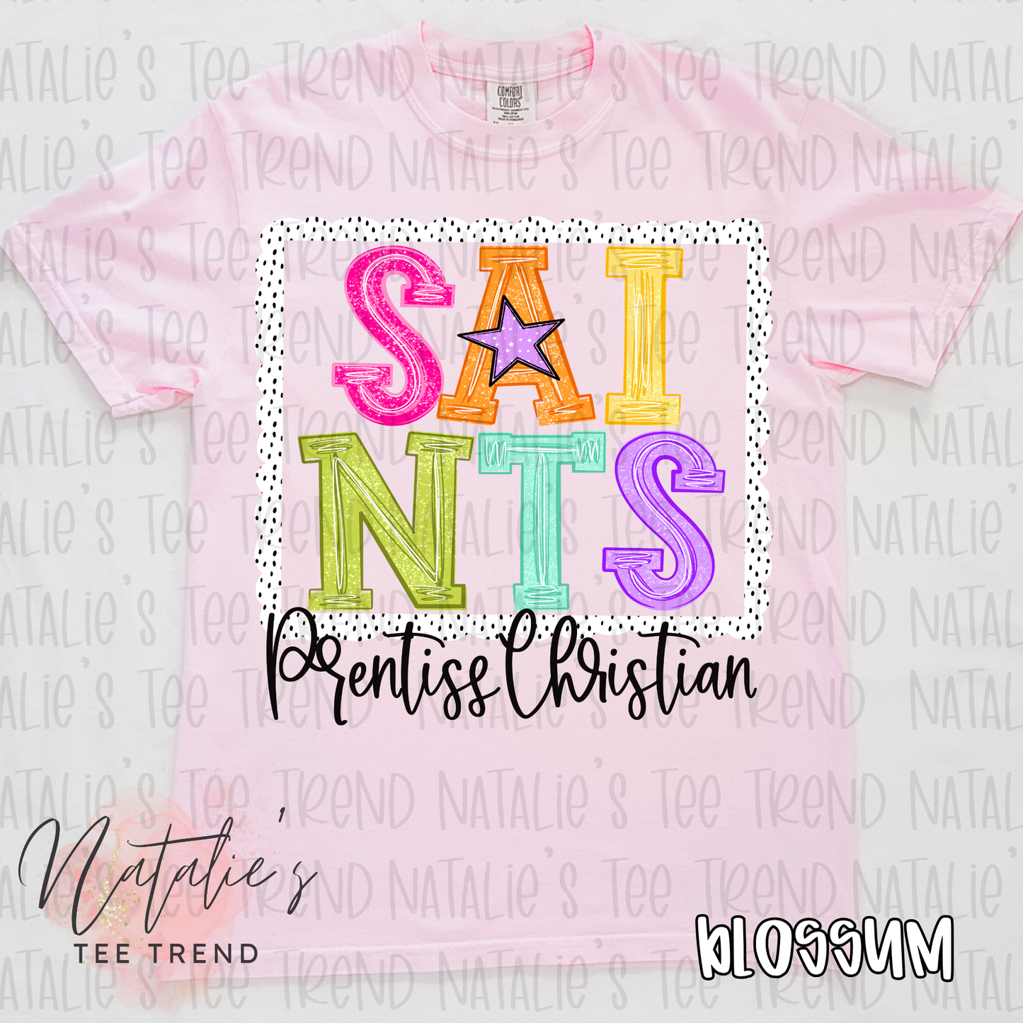 Saints - Prentiss Christian - Smiley