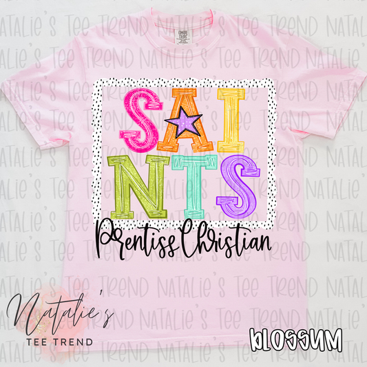 Saints - Prentiss Christian - Smiley