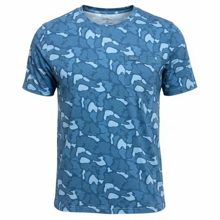 Performance - Teal Camo