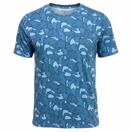 Performance - Teal Camo