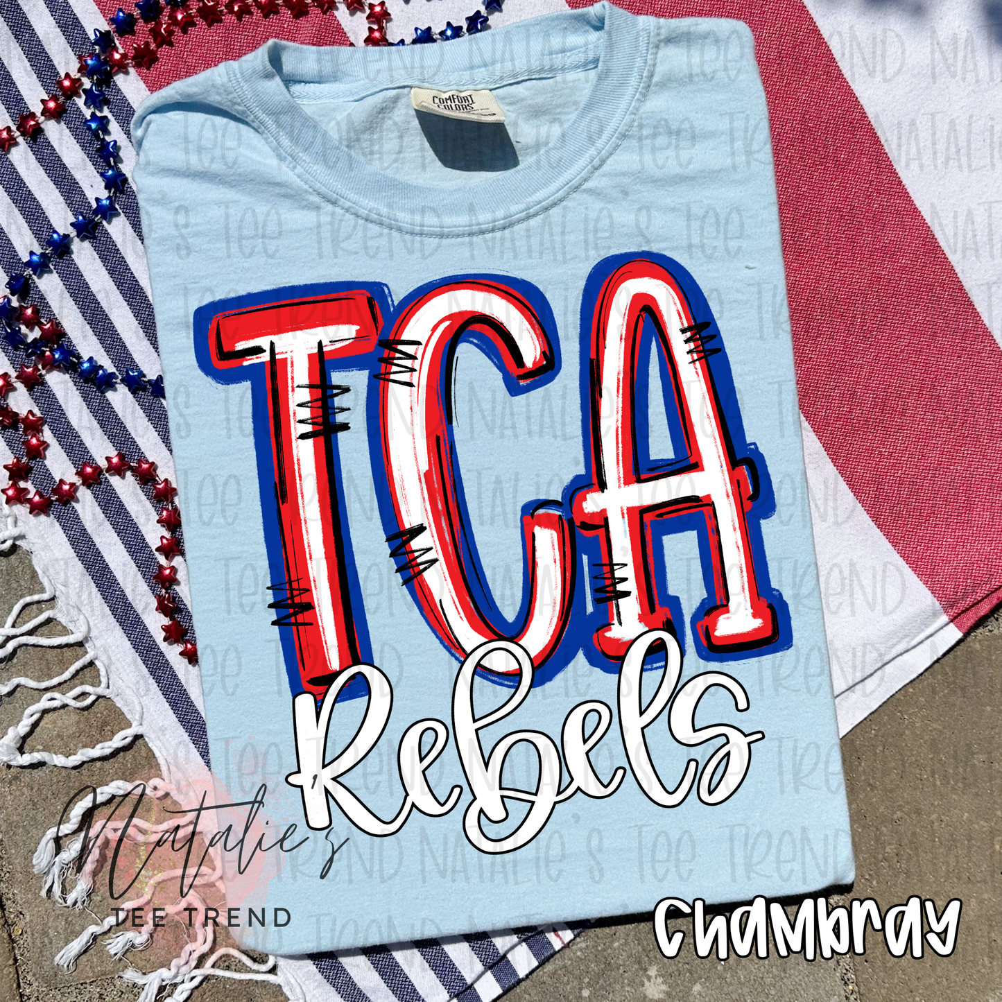 TCA - Tri County Rebels - Spirit Stacked