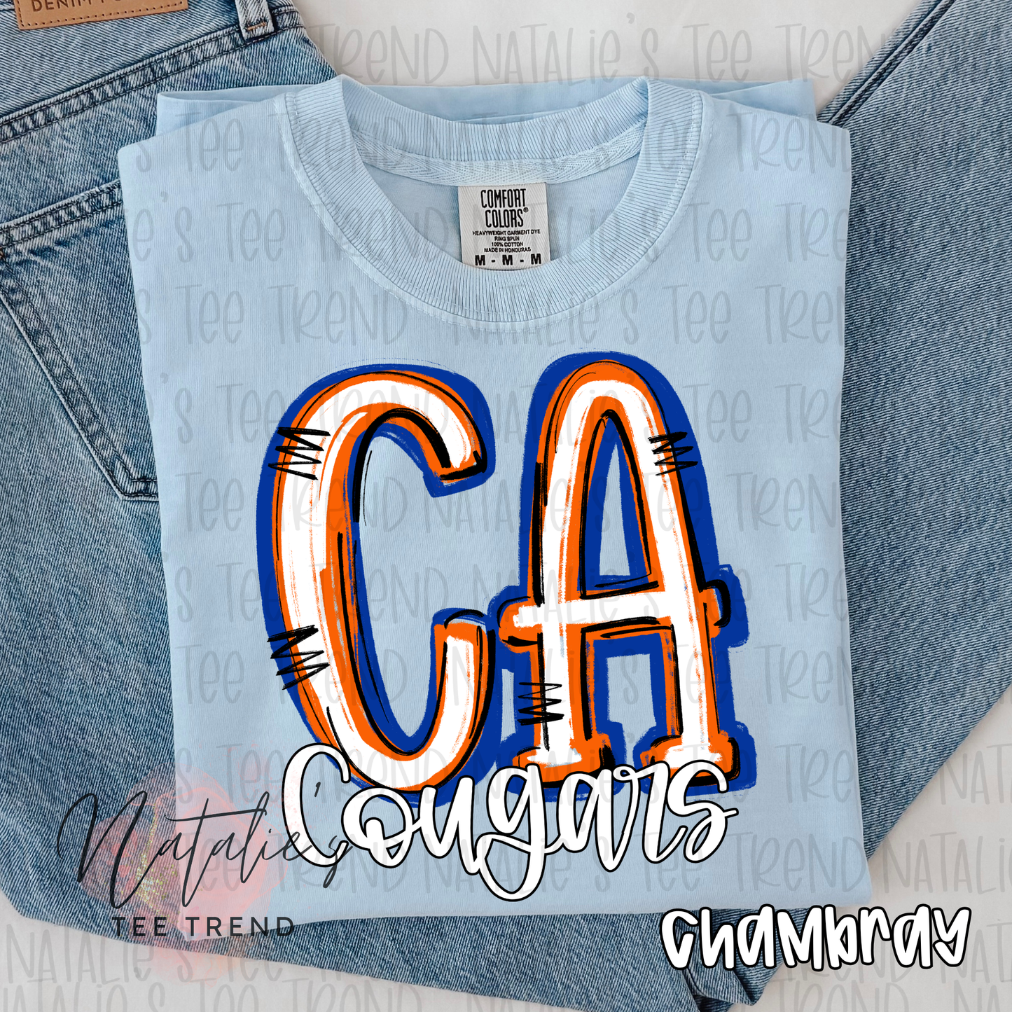 CA - Cougars  - Spirit Stacked