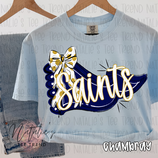 Saints - Pennant & Bow