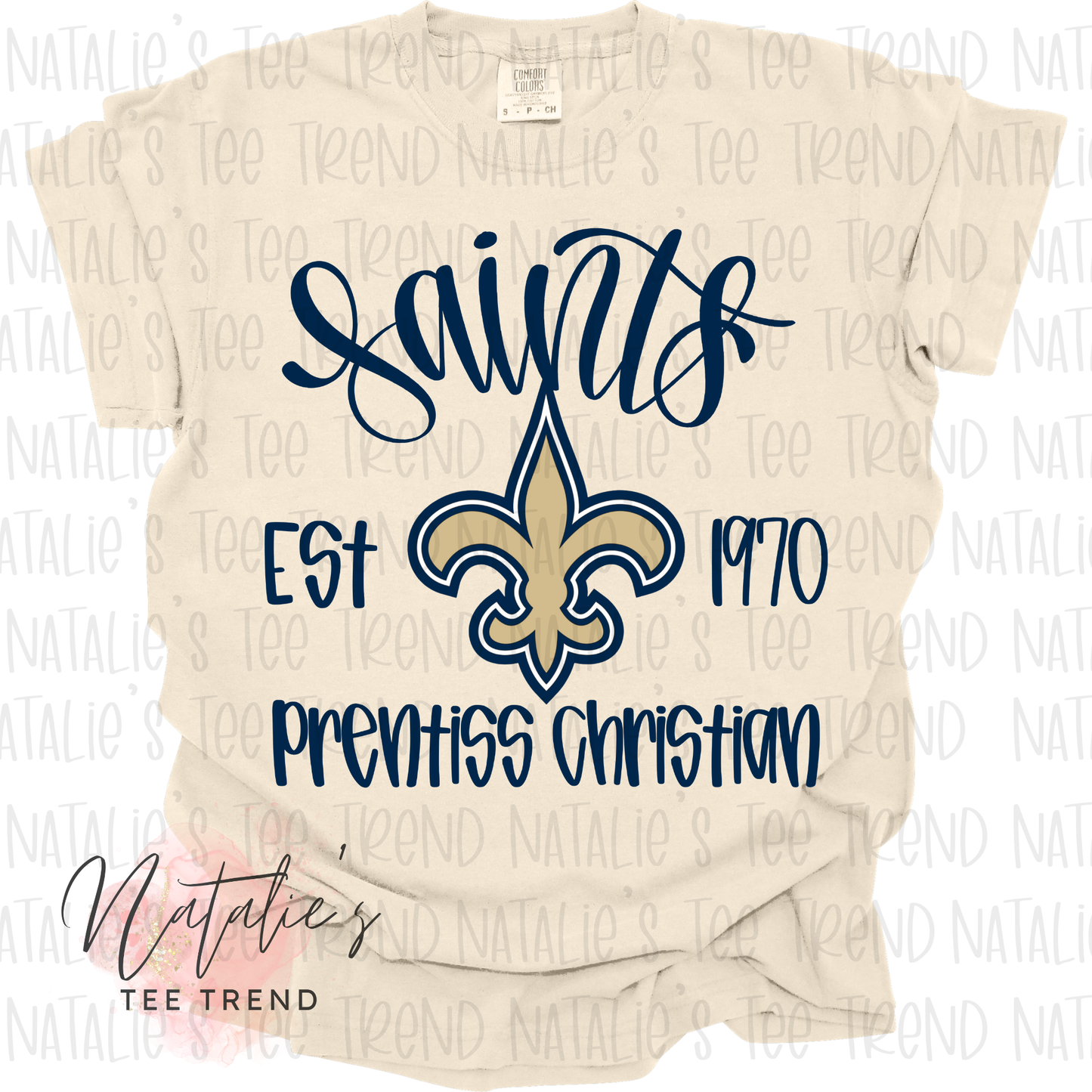 Prentiss Christian Saints - 1970
