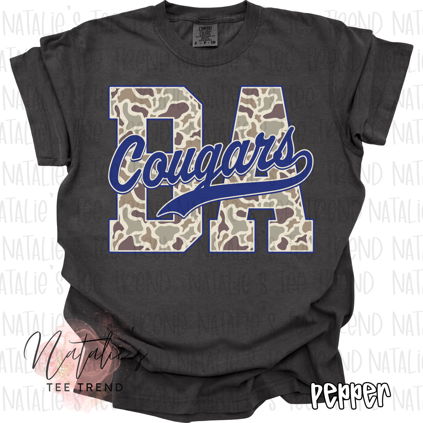 BA Cougars  - camo