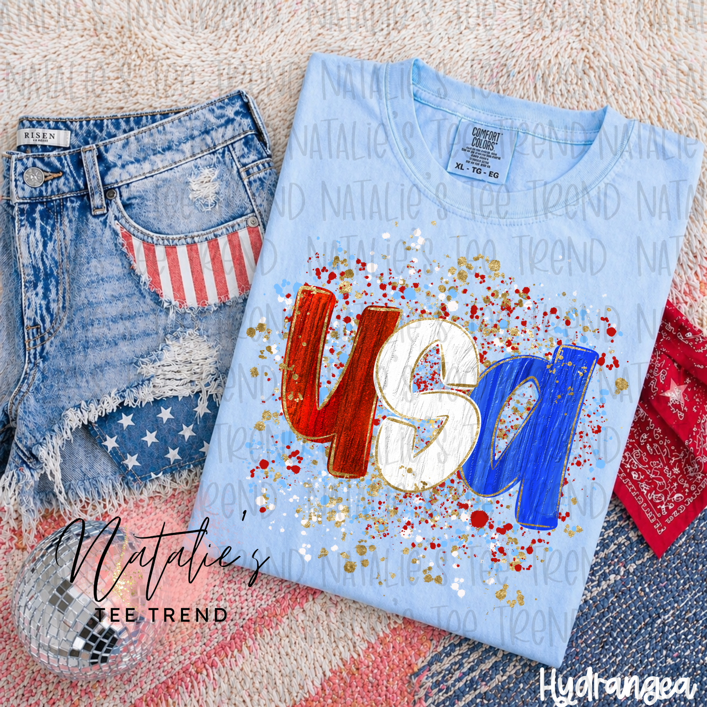 USA Splatter