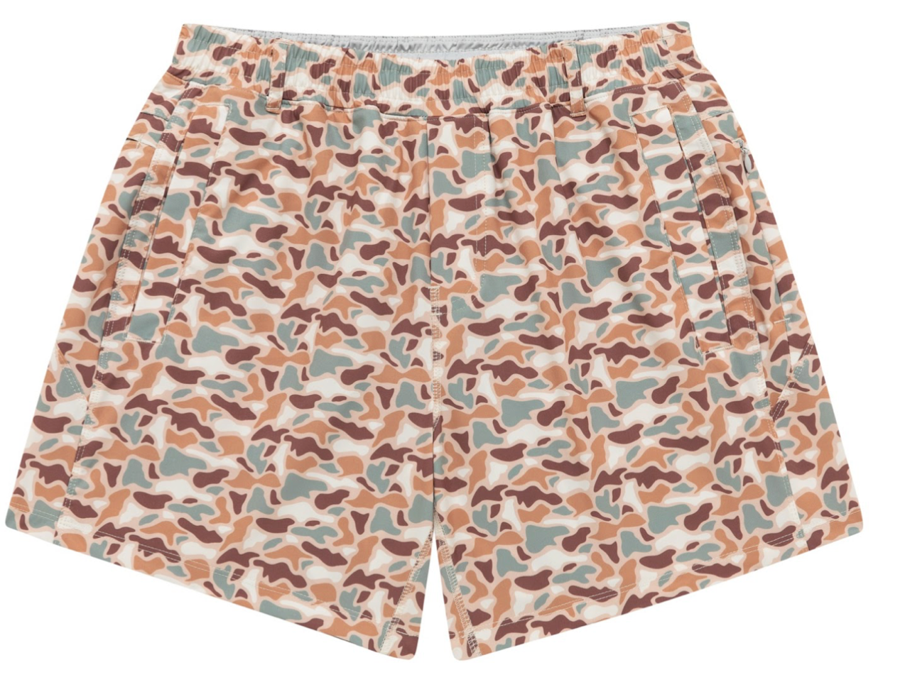 Kids Safari Camo Freeballers - Sport Shorts