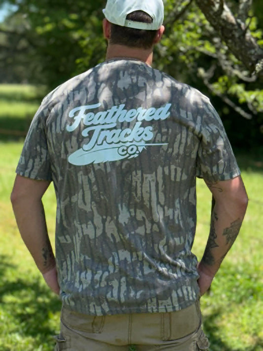 Lowland Camo Short Sleeve - FTC Logo