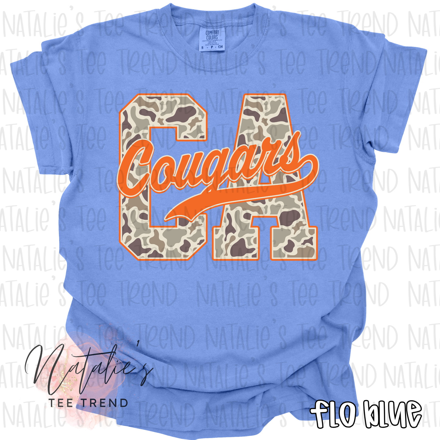 CA Cougars  - camo