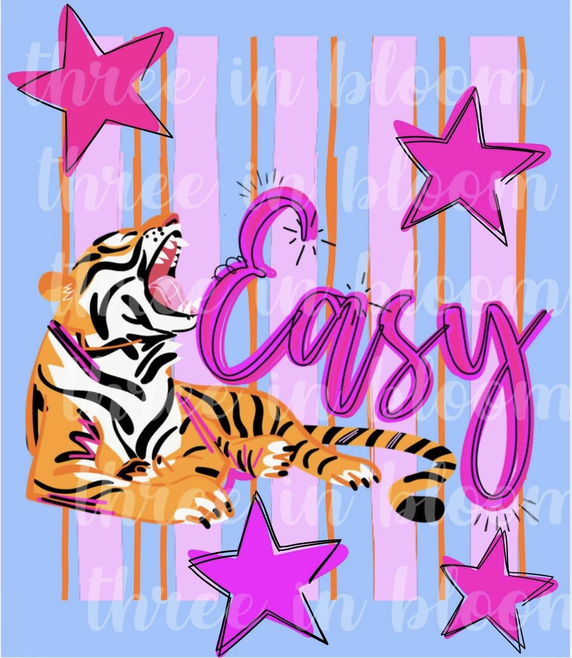 Preppy Easy Tiger