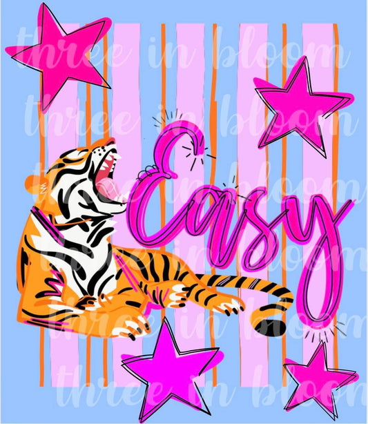 Preppy Easy Tiger