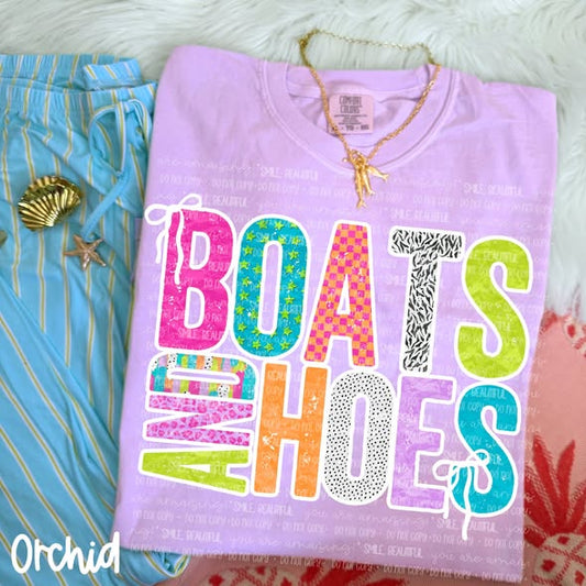 Boats and Hoes