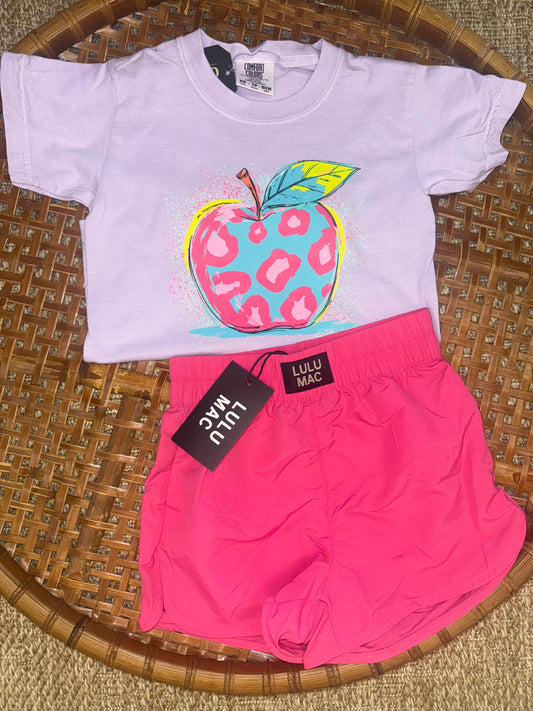 BTS - Leopard Apple pink/purple