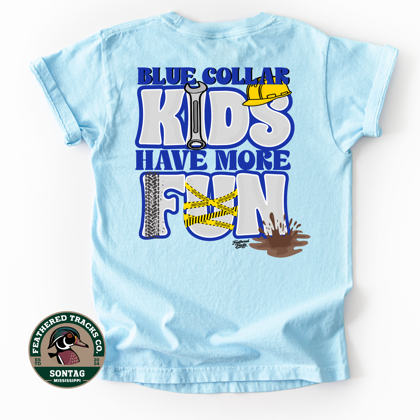 Blue Collar Kids Have More Fun