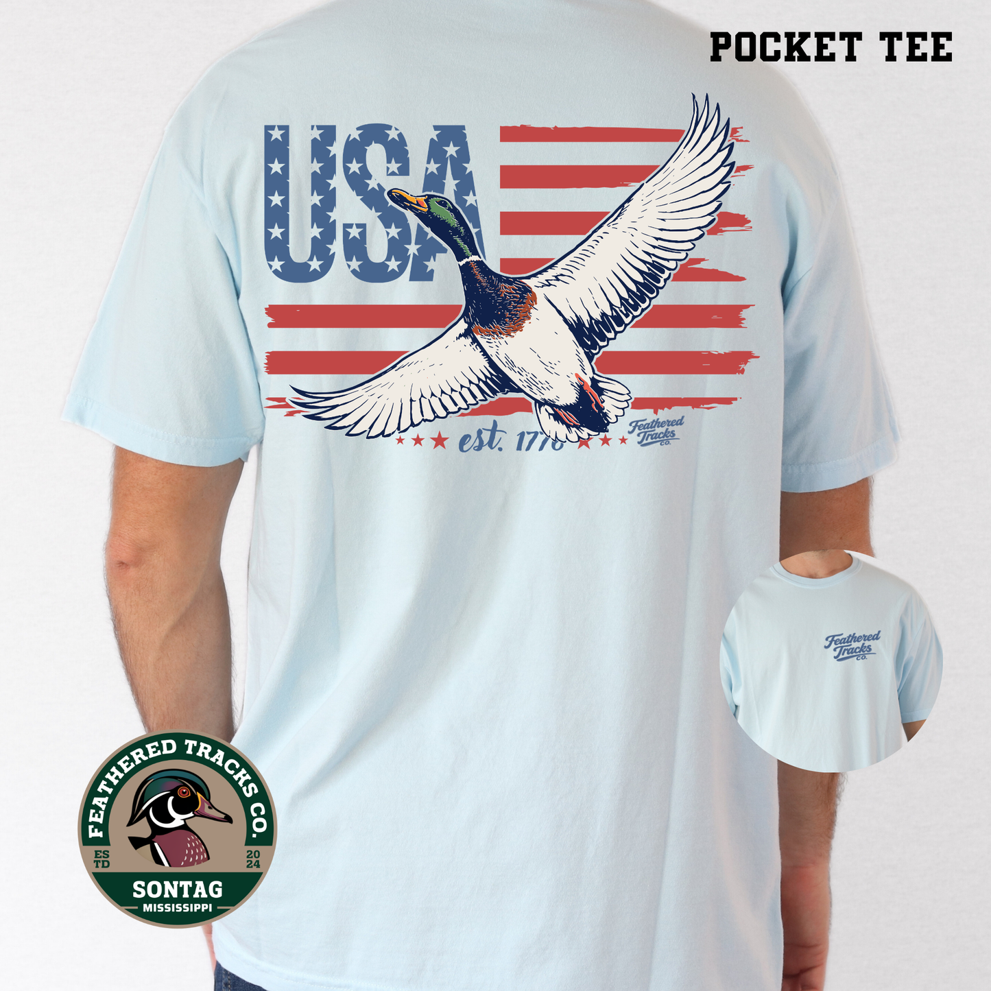 USA - Duck - EST 1776