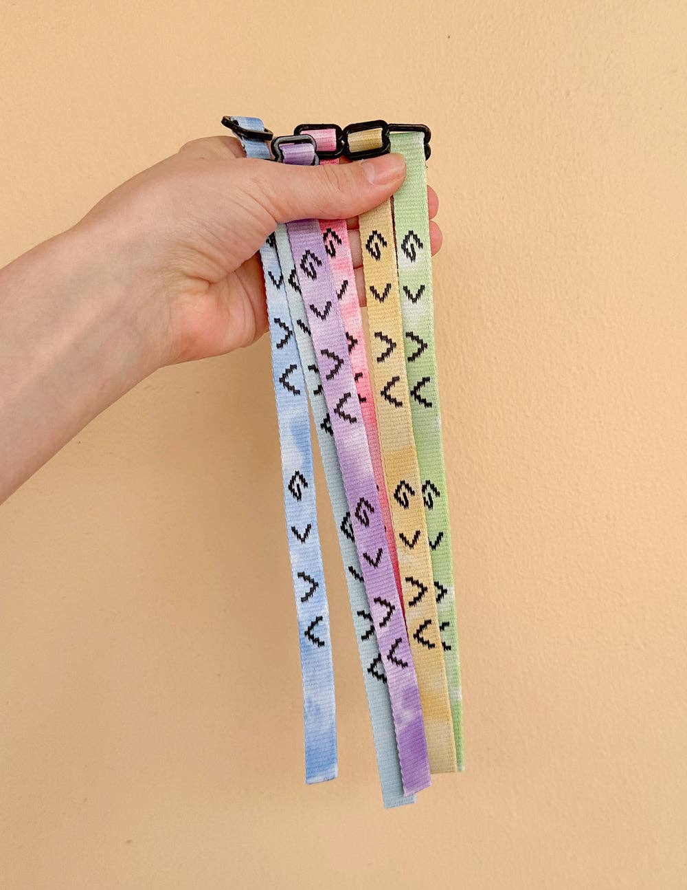 Highs and Lows Tie-Dye Bracelet Pack