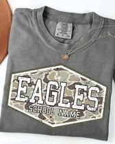 Camo - CUSTOM SCHOOL / MASCOT