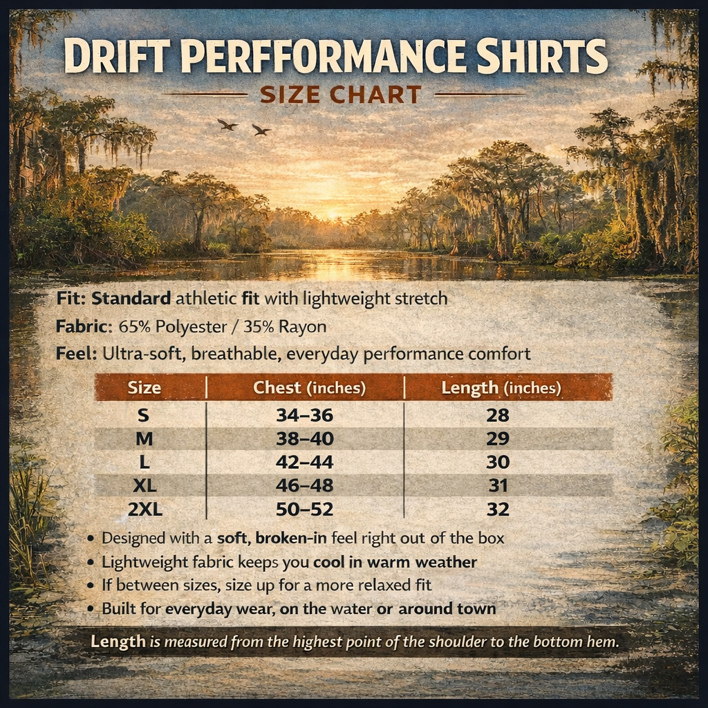 Drift Performance Tee - DBC