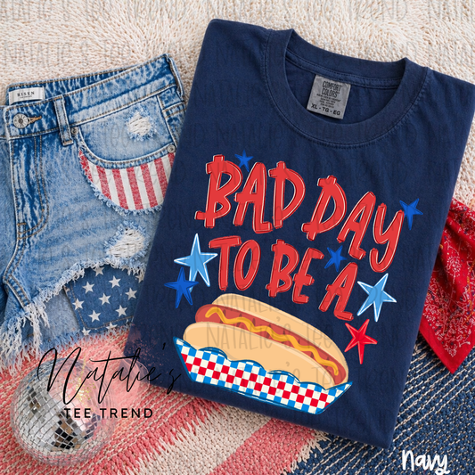 Bad Day To Be A Hotdog
