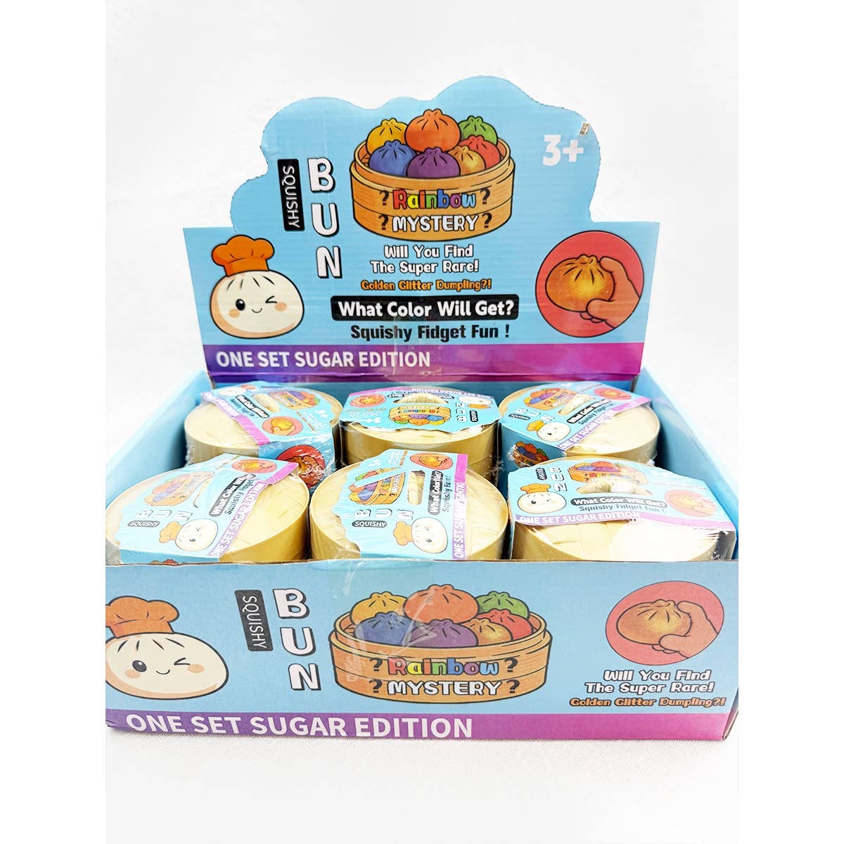 Maltose Bun Mystery Dumpling Squishy